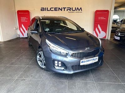 Brugt Kia Ceed Sportswagon GT-Line 120 HK (88 kW) 2018 Mørkgrå Stationcar