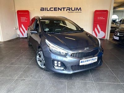 Mørkgrå Brugt 2018 Kia Ceed Sportswagon GT-Line Stationcar | 109.900 kr. (Fair pris)