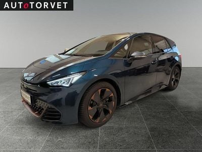 Blåmetal Brugt 2022 Cupra Born Hatchback | 189.700 kr. (God pris)