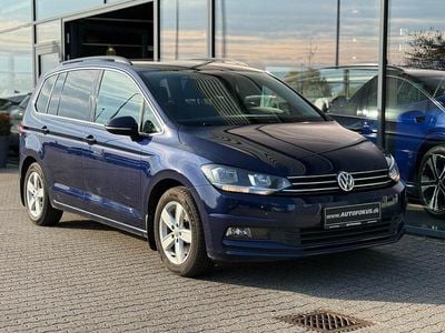 Blåmetal Brugt 2018 VW Touran Comfortline MPV | 144.700 kr. (God pris)