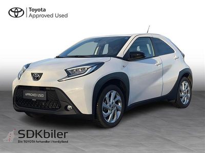 Brugt Toyota Aygo X Active 72 HK (52 kW) 2025 Pure white SUV