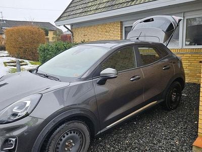 Brugt Ford Puma Titanium 125 HK (91 kW) 2021 Koksmetal SUV