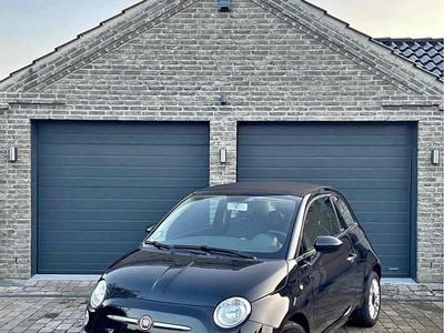 Brugt Fiat 500 69 HK (50 kW) 2014 Sort Cabriolet