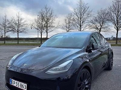 Brugt Tesla Model Y Performance 392 kW (534 HK) 2023 Sort SUV