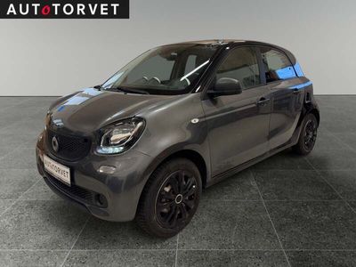 Gråmetal Brugt 2016 Smart ForFour | 39.700 kr.