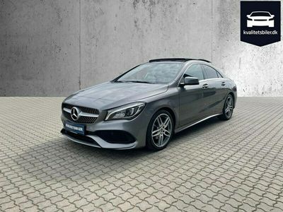 brugt Mercedes CLA200 1,6 Final Edition 7G-DCT 156HK 4d 7g Aut.