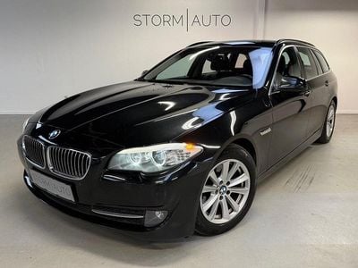 Sortmetal Brugt 2010 BMW 520 Stationcar | 75.000 kr. (Super pris)