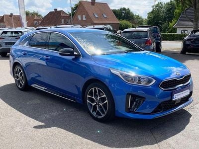 Brugt Kia ProCeed GT-Line 120 HK (88 kW) 2019 Blåmetal Hatchback