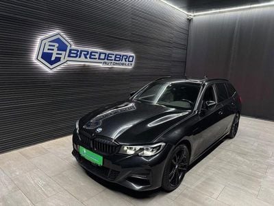 Sort Brugt 2020 BMW 330e M Sport Stationcar | 359.500 kr. (Lidt for dyr)