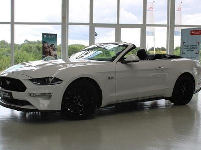 Hvidmetal Brugt 2020 Ford Mustang GT Convertible Cabriolet | 669.900 kr. (Fair pris)