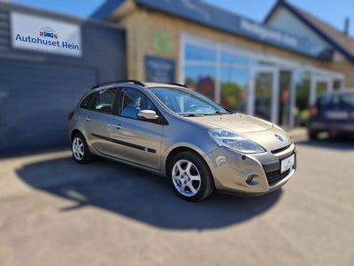 Champagnemetal Brugt 2010 Renault Clio GrandTour Expression Stationcar | 34.800 kr. (Fair pris)