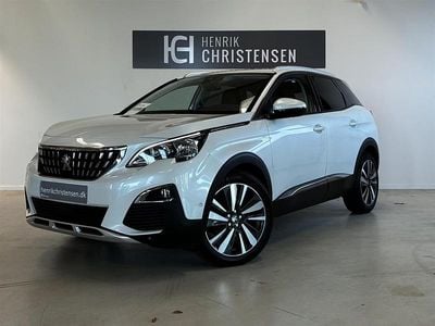 Hvid nacre Brugt 2019 Peugeot 3008 Allure SUV | 174.900 kr. (Fair pris)