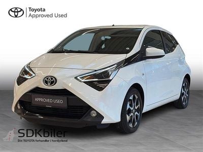 Brugt Toyota Aygo x-press 72 HK (52 kW) 2020 White flash Hatchback
