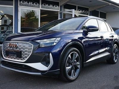 Blåmetal Brugt 2024 Audi Q4 e-tron S-Line SUV | 369.900 kr. (God pris)