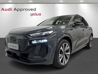 Grå Brugt 2025 Audi Q6 e-tron Performance SUV | 734.900 kr. (Dyr)