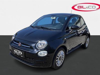 brugt Fiat 500 1,2 Eco Black Friday Start & Stop 69HK 3d