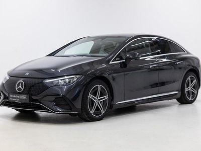 Farve: koksmetal Brugt 2024 Mercedes EQE350 AMG | 469.900 kr. (Super pris)