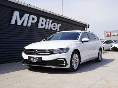 Hvid Brugt 2021 VW Passat GTE Stationcar | 234.900 kr. (Fair pris)
