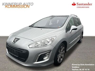 brugt Peugeot 308 SW 1,6 Sportium 156HK Stc 6g