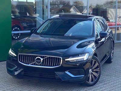 Sortmetal Brugt 2020 Volvo V60 Inscription Stationcar | 339.500 kr. (Lidt for dyr)
