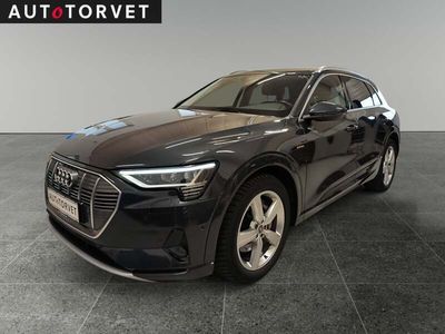 Gråmetal Brugt 2020 Audi e-tron SUV | 197.700 kr. (Super pris)