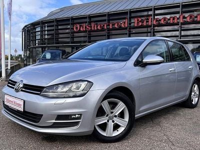 Sølvmetal Brugt 2015 VW Golf VII Highline Hatchback | 93.730 kr. (Fair pris)