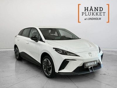 Hvid Ny 2025 MG MG4 EV Hatchback | 159.900 kr. (Fair pris)