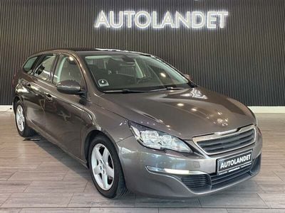 Champagnemetal Brugt 2015 Peugeot 308 Active Stationcar | 39.800 kr. (God pris)