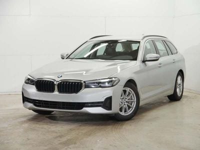Sølvmetal Brugt 2021 BMW 530 Stationcar | 399.900 kr.