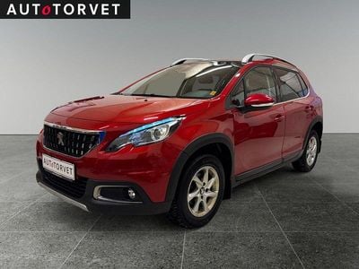 Brugt Peugeot 2008 Prestige 100 HK (73 kW) 2019 Rødmetal SUV