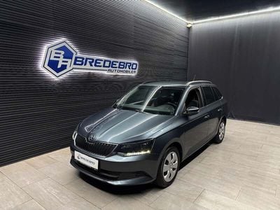 Blåmetal Brugt 2017 Skoda Fabia Ambition Stationcar | 134.500 kr. (Fair pris)