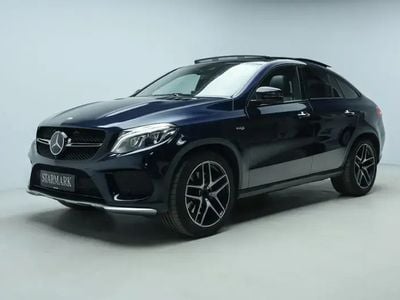 Blå Brugt 2016 Mercedes GLE43 AMG AMG Coupe | 549.900 kr.