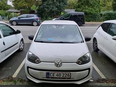 Brugt VW up! 60 HK (44 kW) 2014 Hvid Hatchback