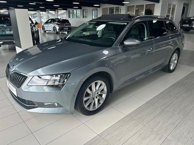 Grå Brugt 2019 Skoda Superb Style Stationcar | 239.900 kr. (Lidt for dyr)