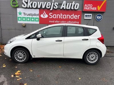 Hvid Brugt 2015 Nissan Note Acenta MPV | 64.900 kr. (Dyr)