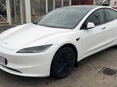 Brugt Tesla Model 3 RWD 208 kW (283 HK) 2024 Hvidmetal Sedan