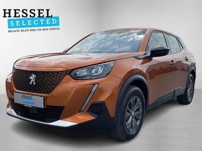 Orange Brugt 2022 Peugeot e-2008 Active SUV | 129.900 kr. (God pris)