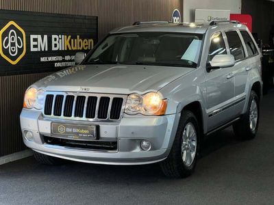 brugt Jeep Grand Cherokee 3,0 CRD Limited aut.