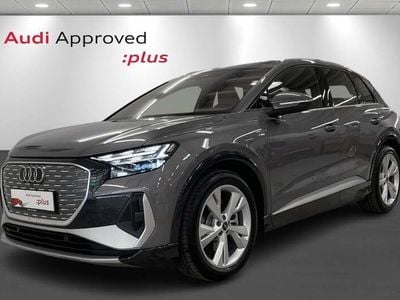 Gråmetal Brugt 2024 Audi Q4 e-tron Advanced Plus SUV | 459.900 kr.