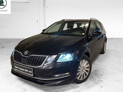 brugt Skoda Octavia Combi 1,0 TSI Style DSG 115HK Stc 7g Aut.