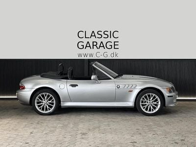 Sølv Brugt 1997 BMW Z3 Cabriolet | 99.900 kr.
