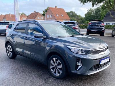 Grå Brugt 2021 Kia Stonic SUV | 149.900 kr. (Lidt for dyr)