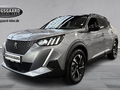 Brugt 2023 Peugeot e-2008 GTi SUV | 184.900 kr. (Fair pris)