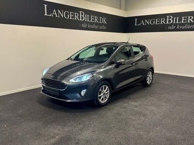 Koksmetal Brugt 2020 Ford Fiesta Titanium Hatchback | 119.500 kr. (Lidt for dyr)