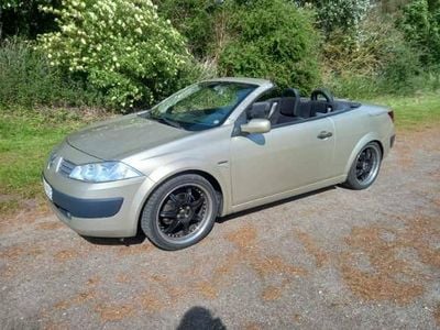 Brugt Renault Mégane Cabriolet 113 HK (83 kW) 2004 Cabriolet