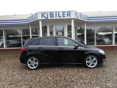 Brugt 2017 Mercedes B200 Urban MPV | 209.800 kr.