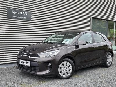 Brun Brugt 2017 Kia Rio Vision Hatchback | 109.900 kr. (Lidt for dyr)