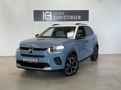 Blå montecarlo Ny 2024 Citroën e-C3 Hatchback | 179.900 kr.