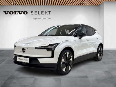 Hvidmetal Ny 2025 Volvo EX30 Performance SUV | 356.900 kr. (Dyr)