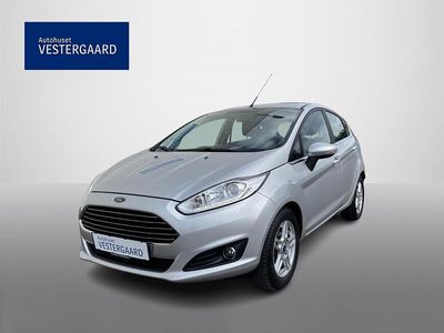 Sølv Brugt 2017 Ford Fiesta Titanium Hatchback | 99.795 kr. (Dyr)